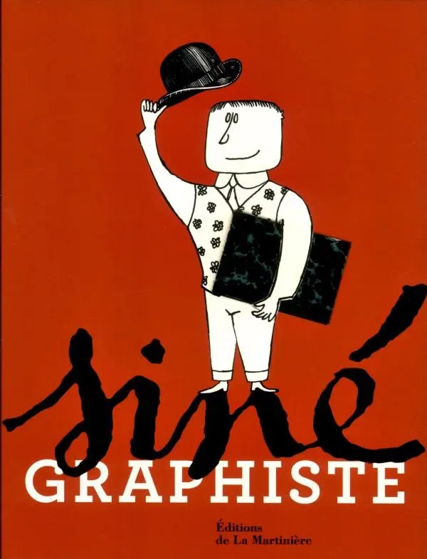Couverture de l'album Siné graphiste