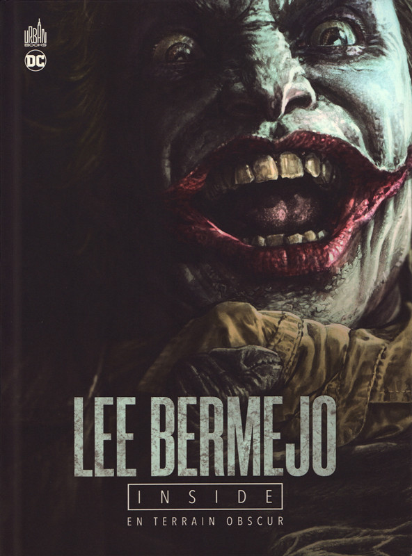 Couverture de l'album Lee Bermejo Inside : En Terrain Obscur