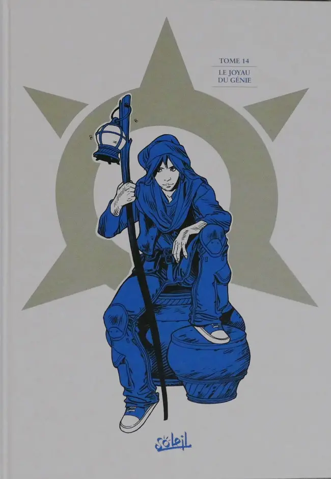 Couverture de l'album Les Naufragés d'Ythaq Tome 14 Le joyau du génie