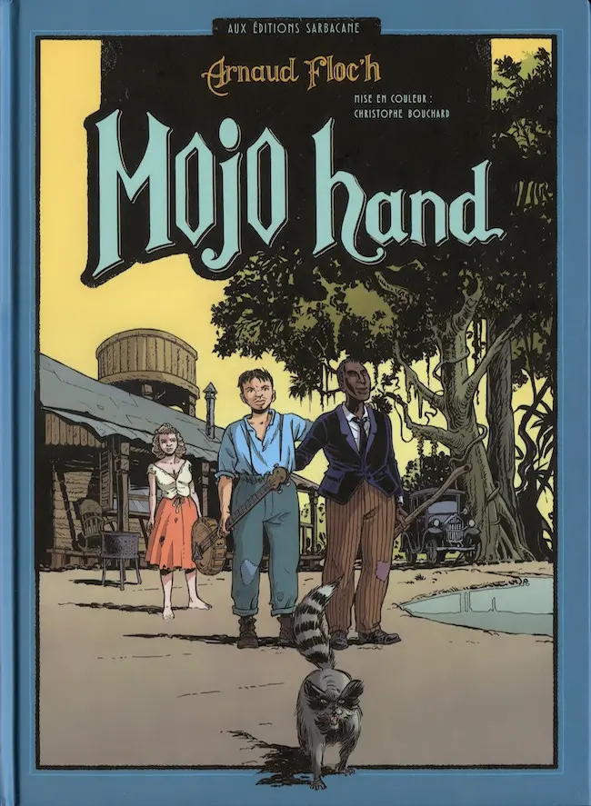 Couverture de l'album Mojo hand