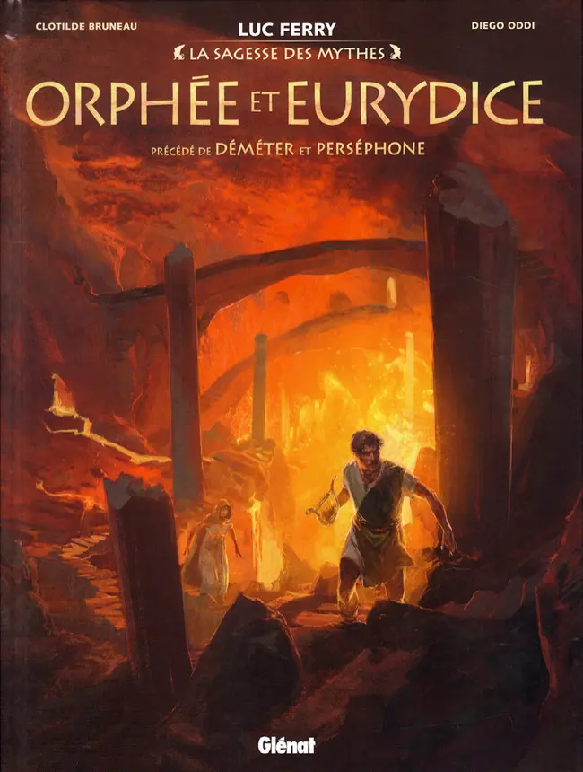 Couverture de l'album Orphée et Eurydice Précédé de Déméter et Perséphone