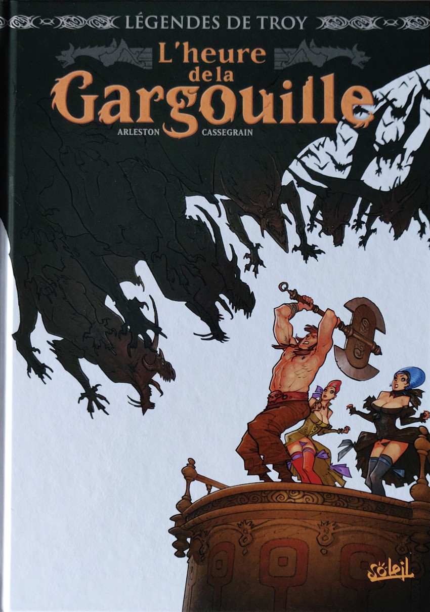 Couverture de l'album L'Heure de la Gargouille L'heure de la Gargouille