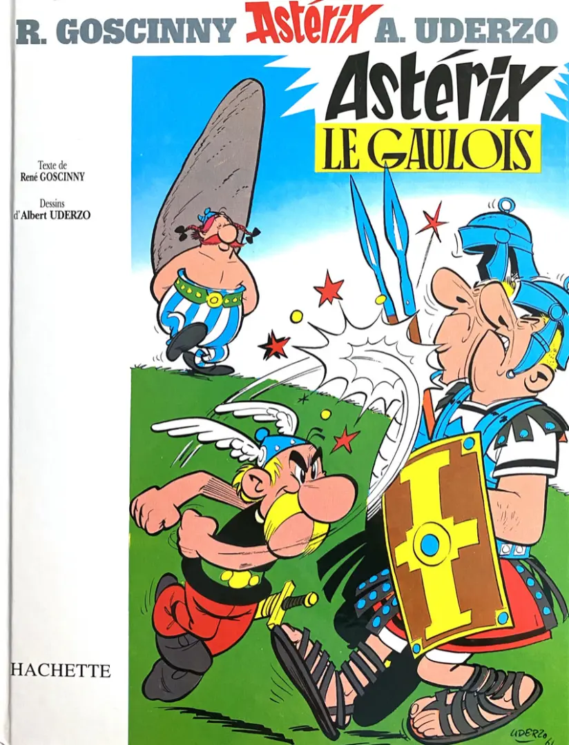 Couverture de l'album Astérix Tome 1 Astérix Le Gaulois