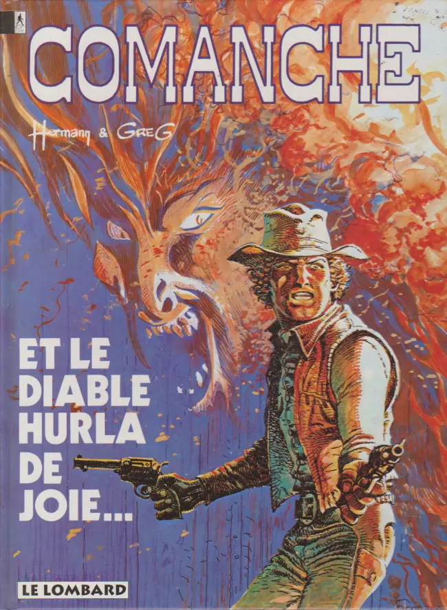 Couverture de l'album Comanche Tome 9 Et le diable hurla de joie...