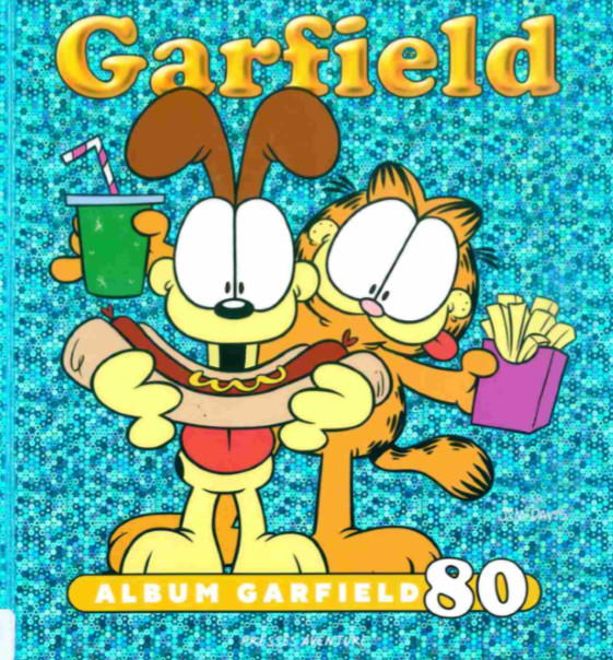 Couverture de l'album Garfield #80