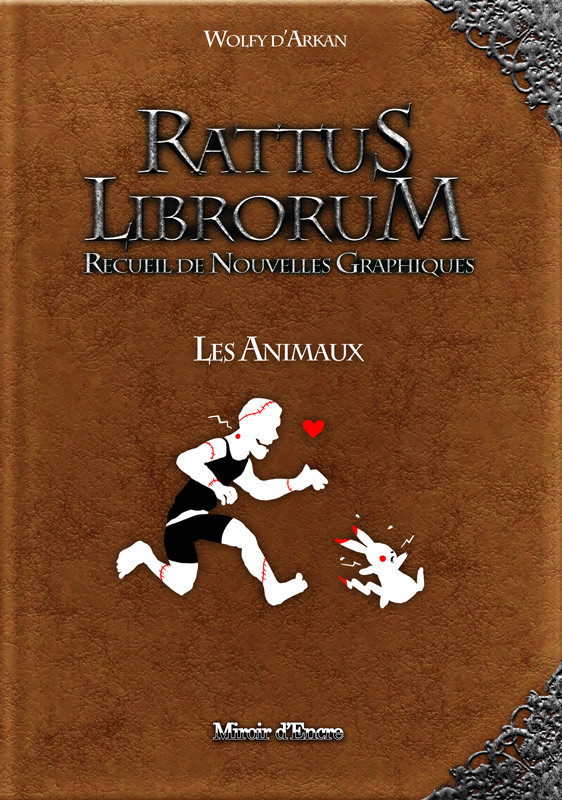 Couverture de l'album Rattus Librorum Tome 3 Les Animaux