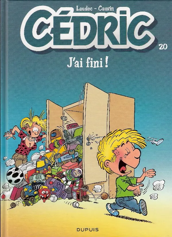 Couverture de l'album Cédric Tome 20 J'ai fini !