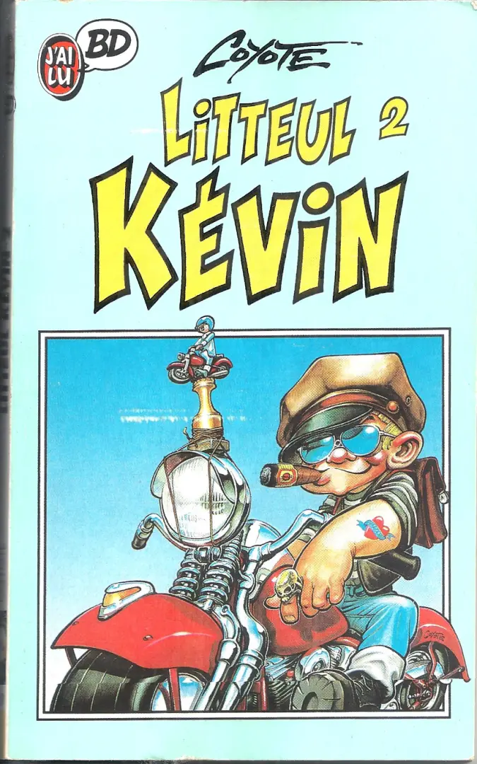 Couverture de l'album Litteul Kévin Tome 2