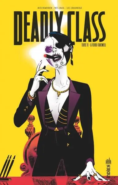 Couverture de l'album Deadly Class Tome 11 A fond Farewell