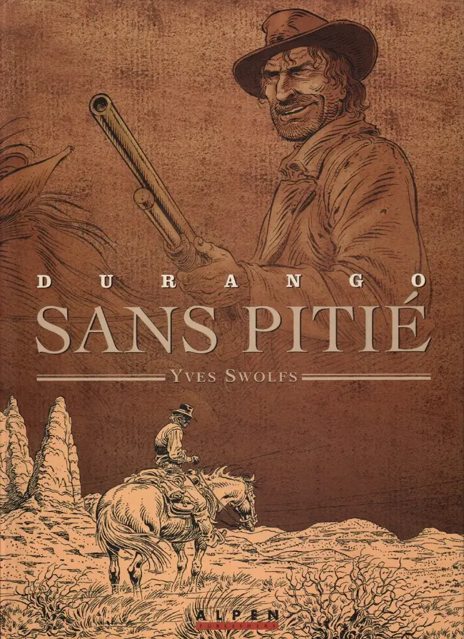 Couverture de l'album Durango Tome 13 Sans pitié