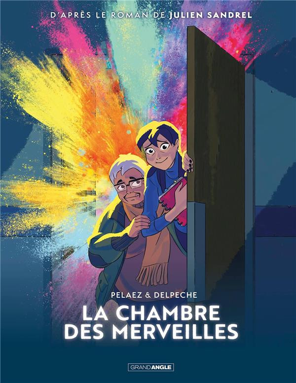 Couverture de l'album La chambre des merveilles