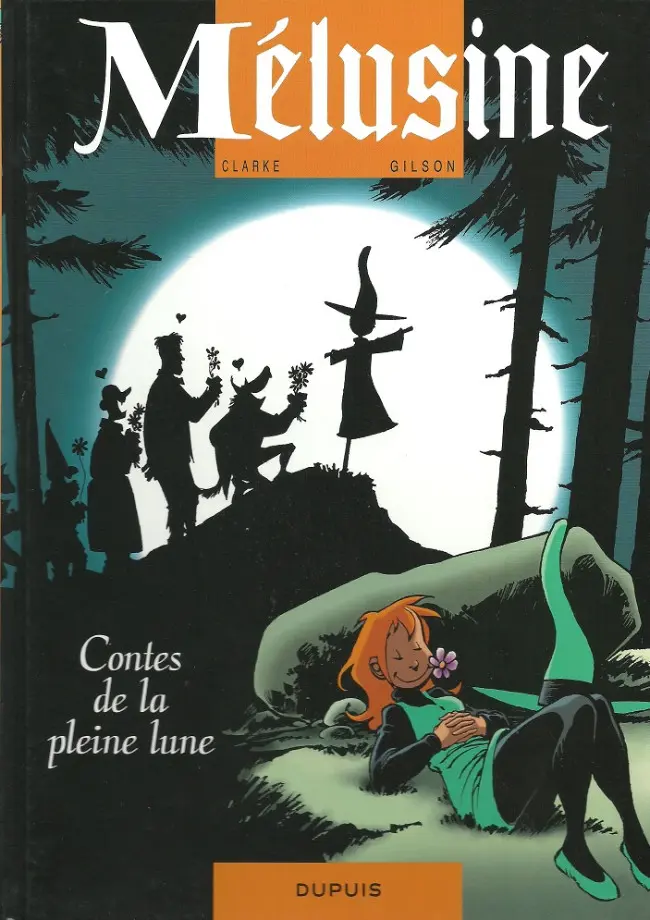 Couverture de l'album Mélusine Tome 10 Contes de la pleine lune