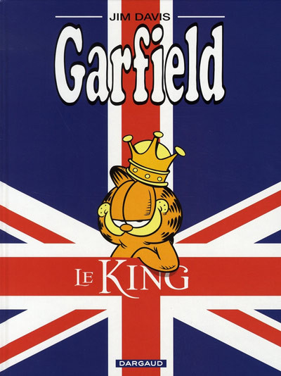 Couverture de l'album Garfield Tome 43 Le King