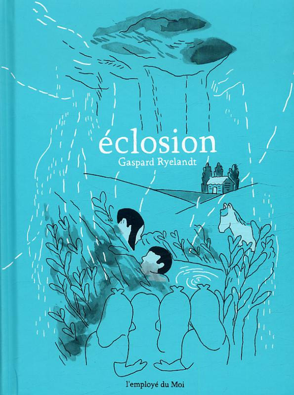 Couverture de l'album Éclosion