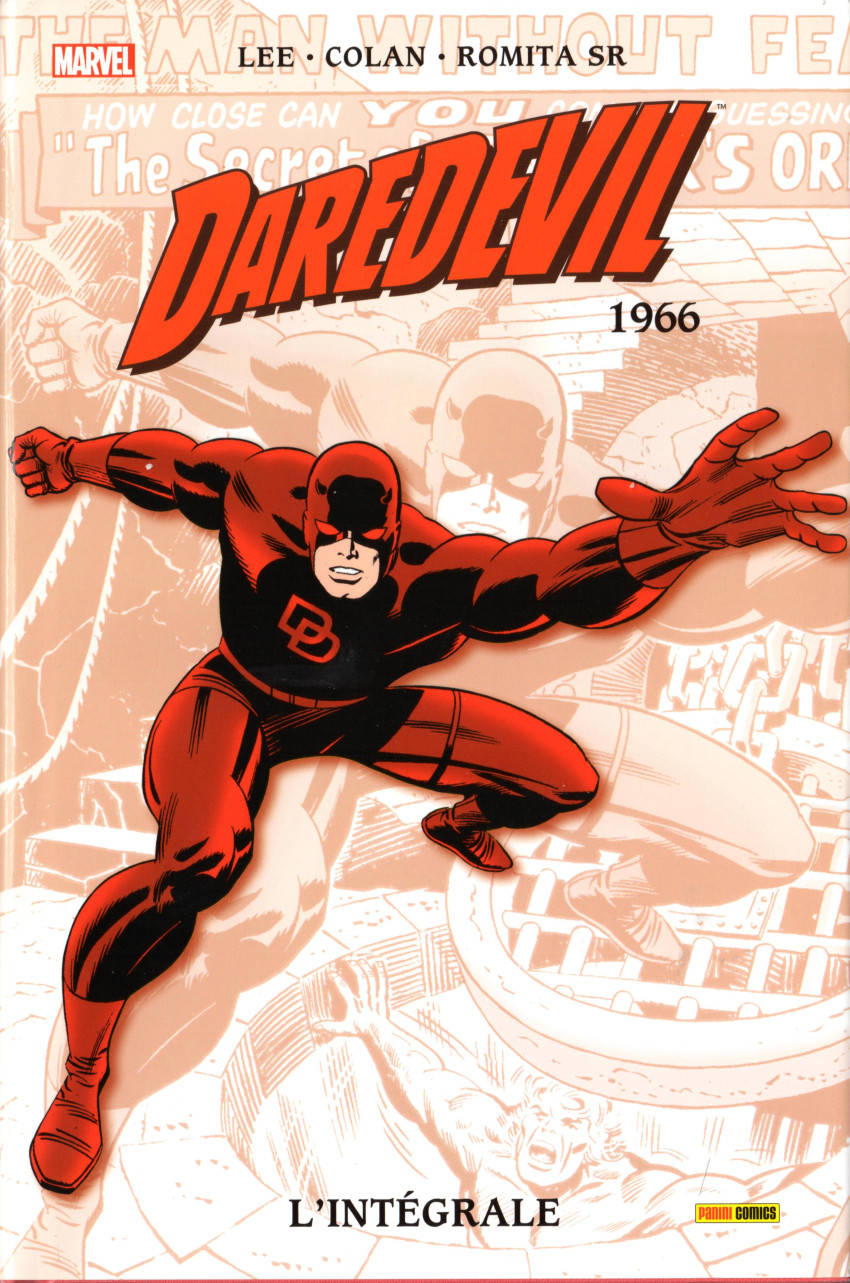 Couverture de l'album Daredevil - L'Intégrale Tome 5 1966