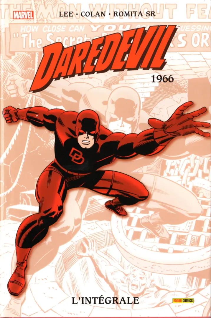 Couverture de l'album Daredevil - L'Intégrale Tome 2 1966