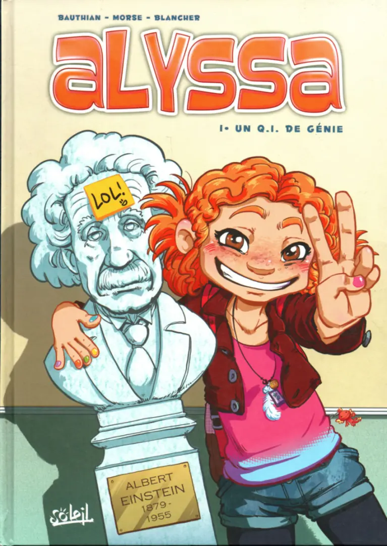 Couverture de l'album Alyssa Tome 1 Un Q.I. de Génie