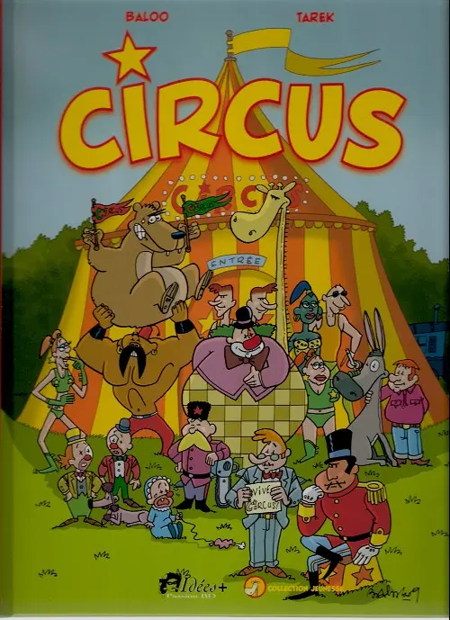 Couverture de l'album Circus Tome 1 En route vers l'Afrique !