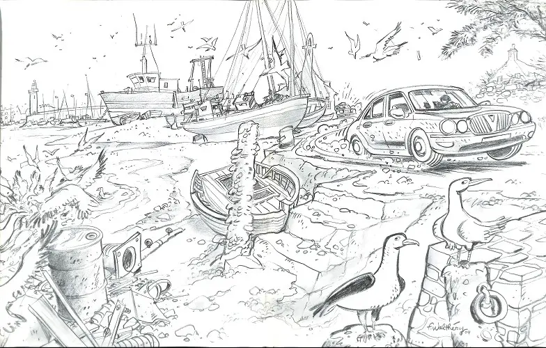 Couverture de l'album Natacha Tome 19 La mer de rochers