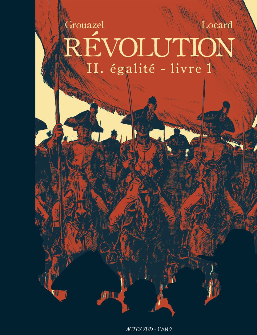 Couverture de l'album Révolution II Egalité - Livre I