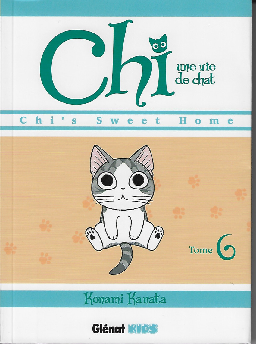 Couverture de l'album Chi - Une vie de chat 6