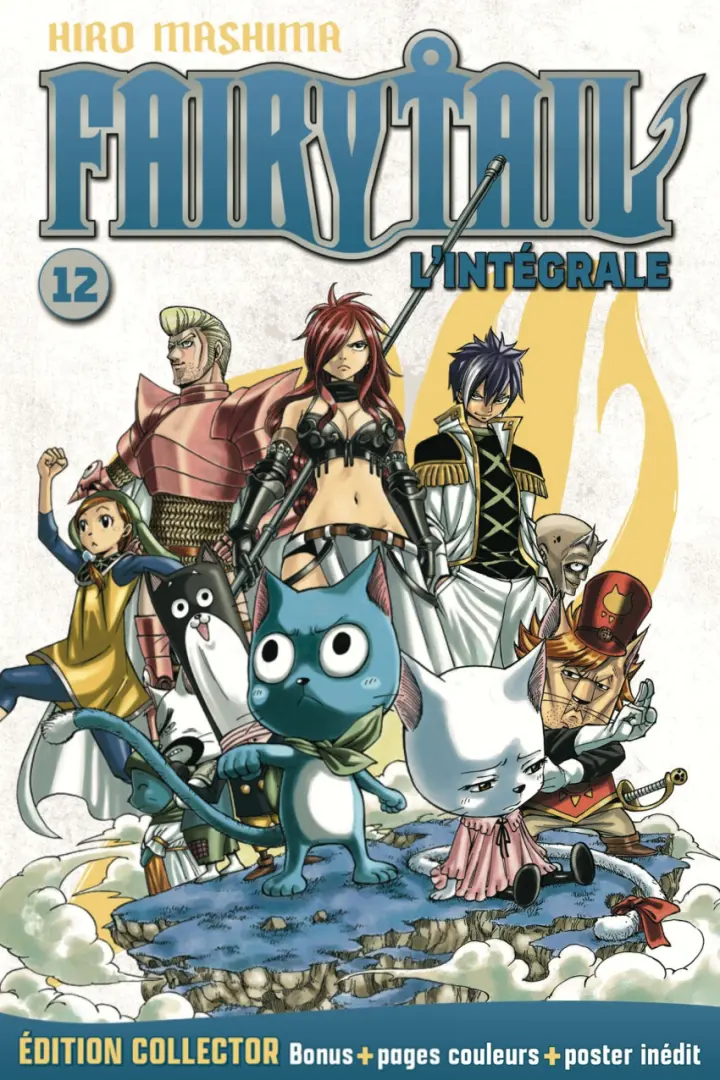 Couverture de l'album Fairy Tail - Hachette Collection 12