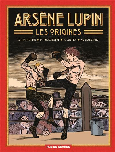 Couverture de l'album Arsène Lupin - Les origines
