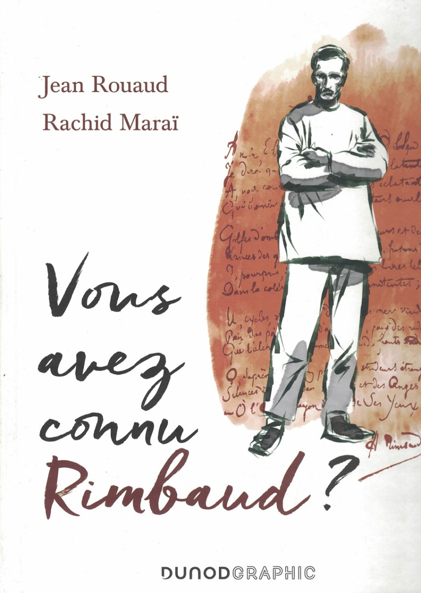 Couverture de l'album Vous avez connu Rimbaud ?