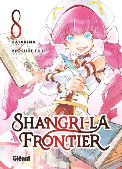 Couverture de l'album Shangri-La Frontier 8