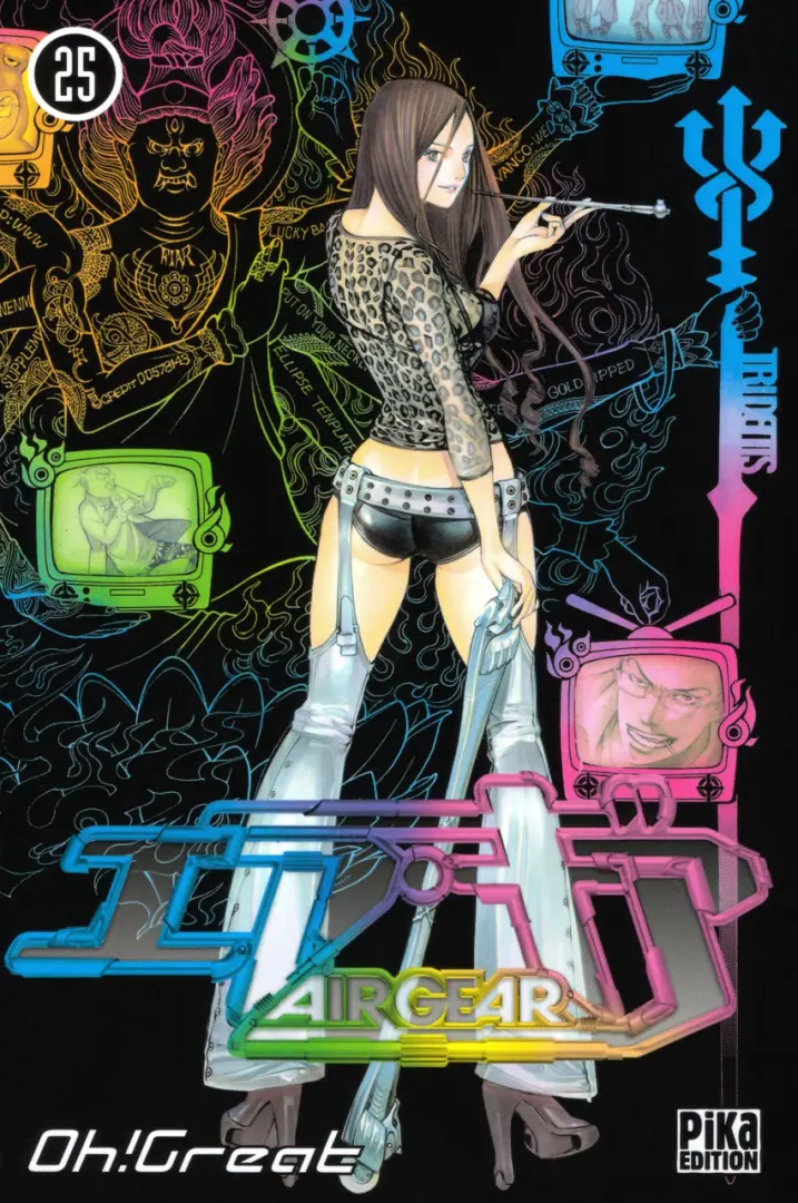Couverture de l'album Air gear 25