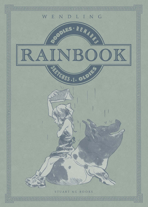 Couverture de l'album Rainbook