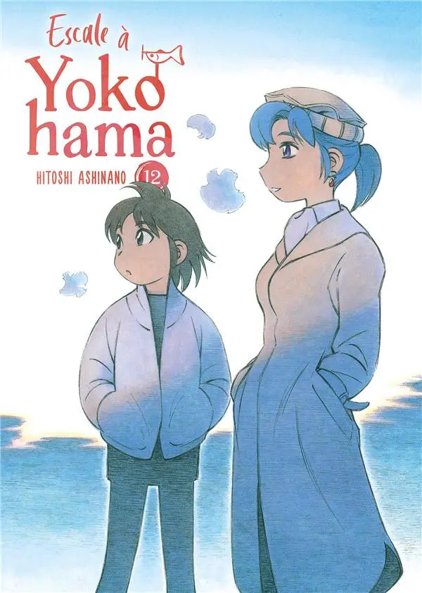Couverture de l'album Escale à Yokohama 12
