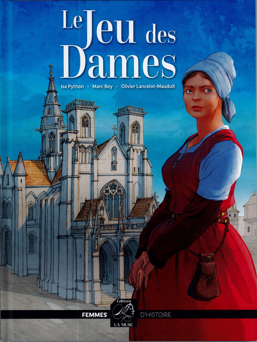 Couverture de l'album Femmes d'Histoire 2 Le jeu des dames