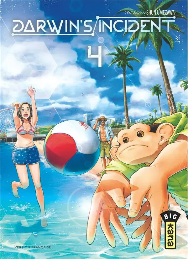 Couverture de l'album Darwin's incident 4