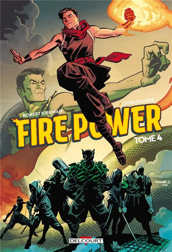 Couverture de l'album Fire Power Tome 4
