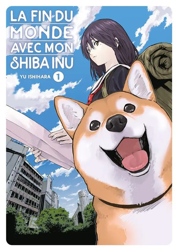 Couverture de l'album La fin du monde avec mon shiba inu 1