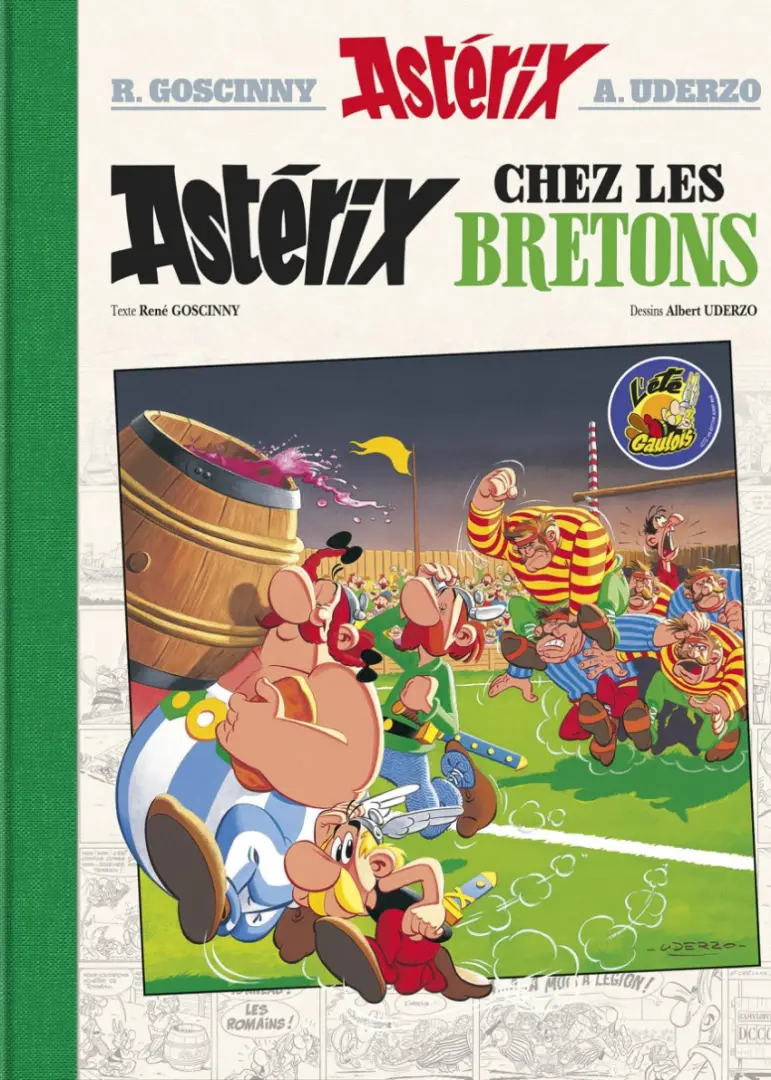Couverture de l'album Astérix Tome 8 Astérix chez les bretons