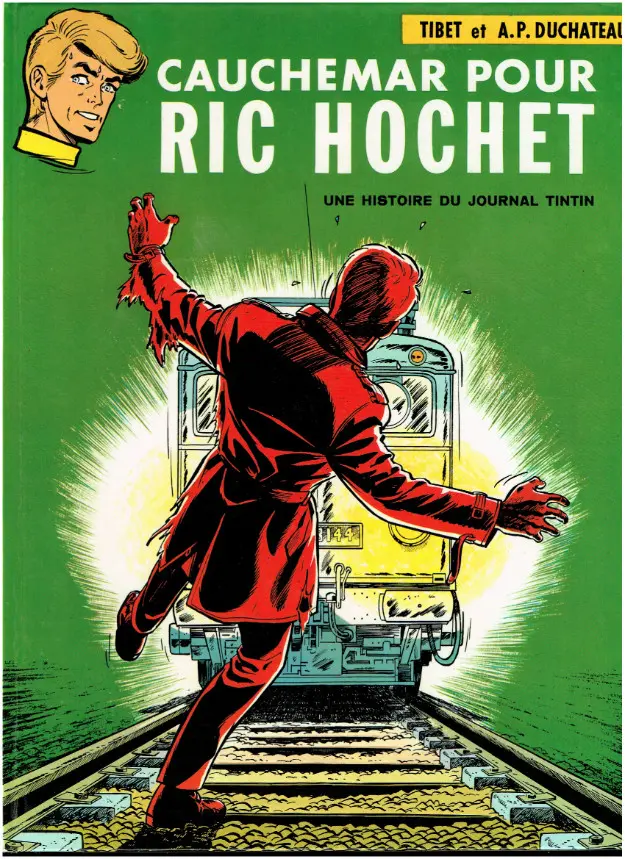 Couverture de l'album Ric Hochet Tome 11 Cauchemar pour Ric Hochet