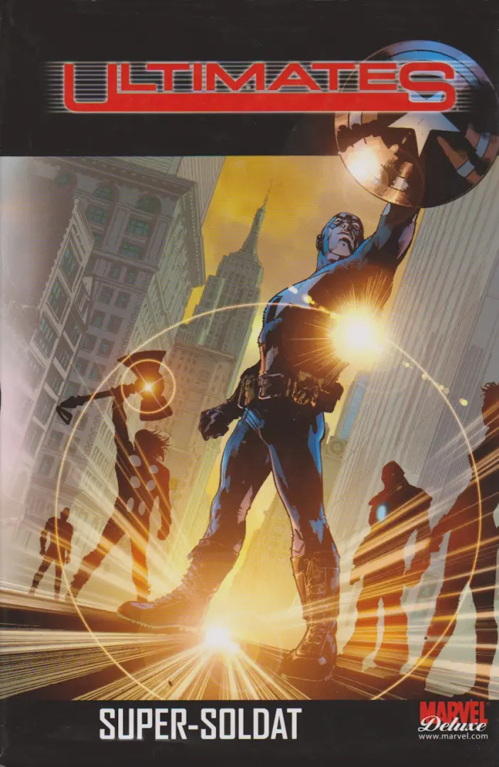 Couverture de l'album Ultimates Tome 1 Super-Soldat