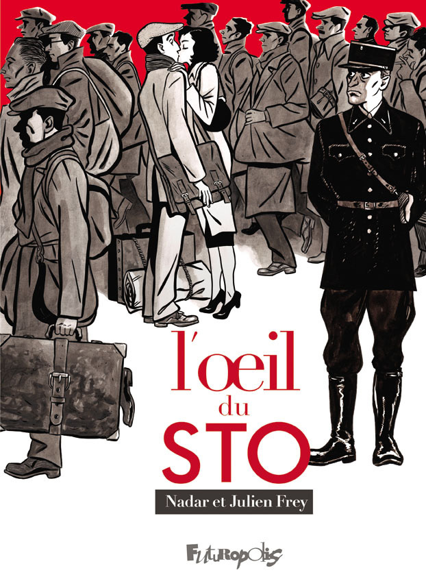 Couverture de l'album L'Oeil du STO