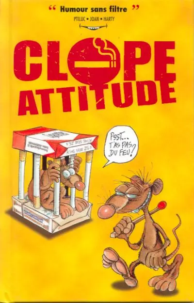 Couverture de l'album Clope attitude