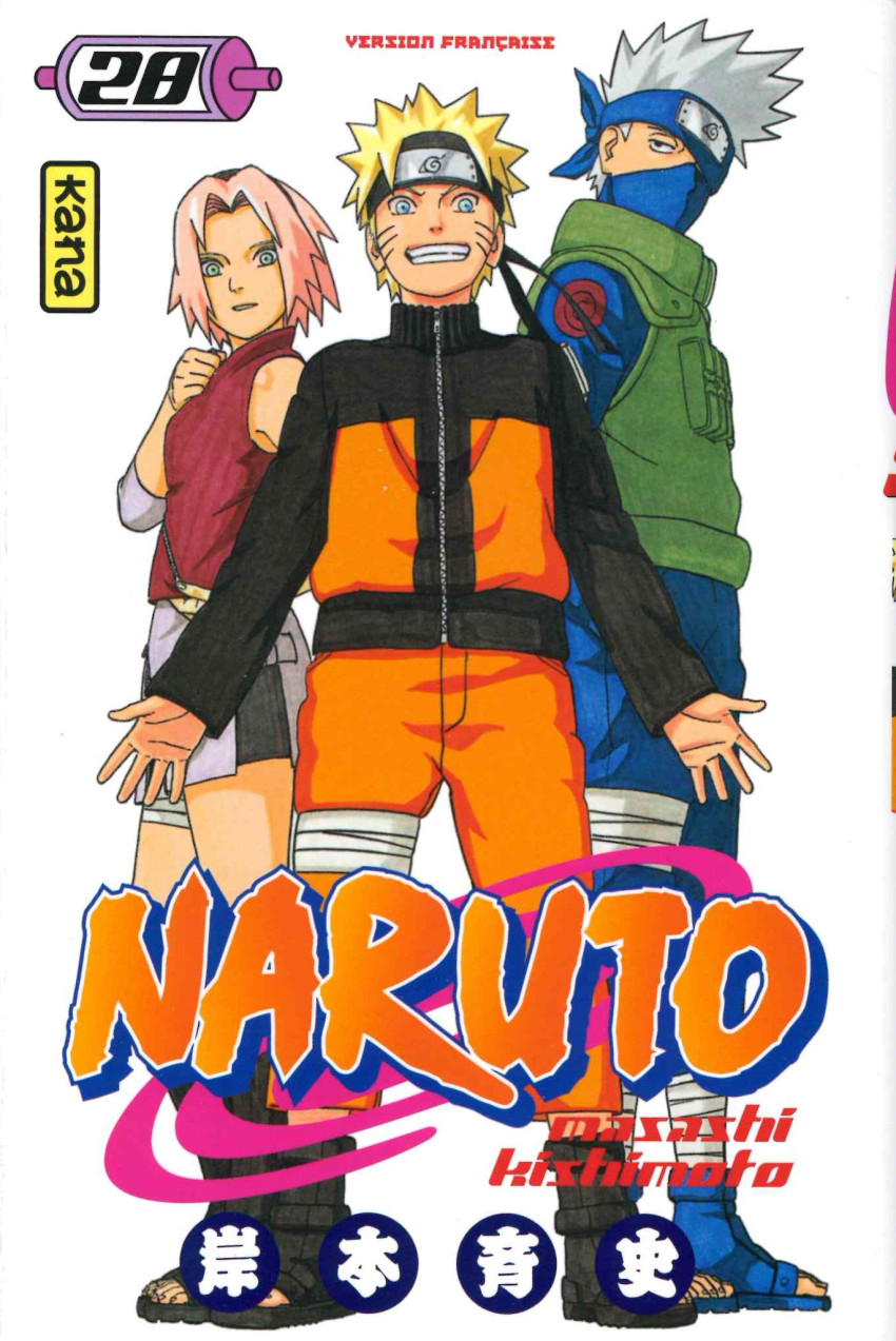 Couverture de l'album Naruto 28 Le retour au pays !!