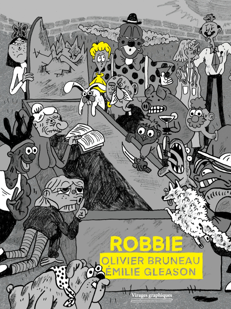 Couverture de l'album Robbie
