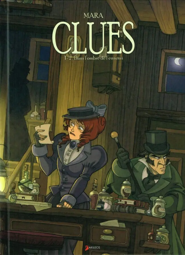 Couverture de l'album Clues Tome 2 Dans l'ombre de l'ennemi