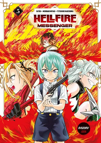 Couverture de l'album Hellfire Messenger 5