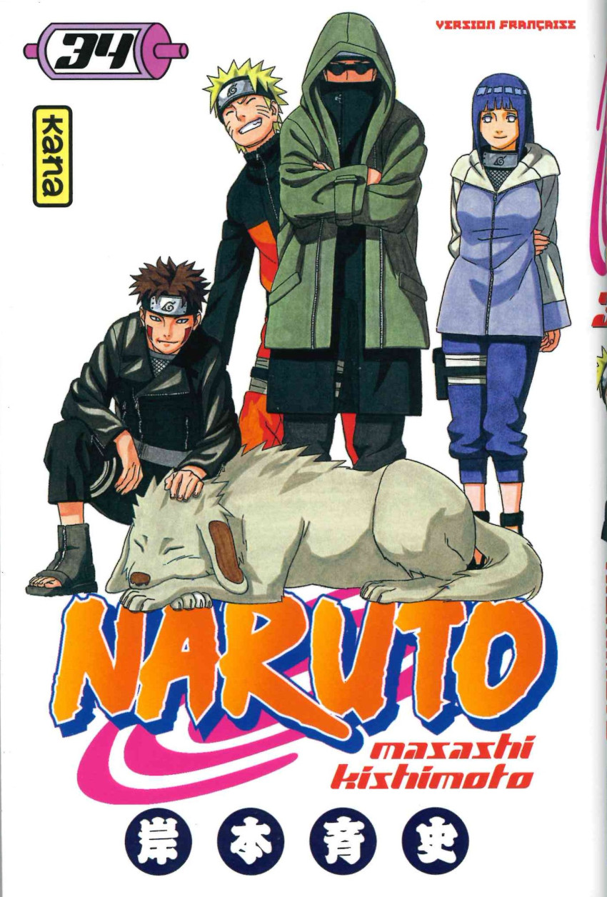 Couverture de l'album Naruto 34