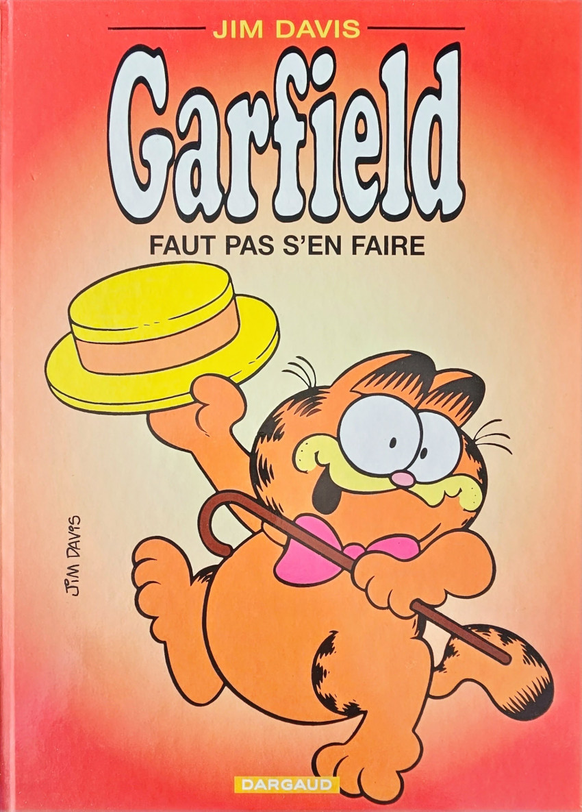 Couverture de l'album Garfield Tome 2 Faut pas s'en faire