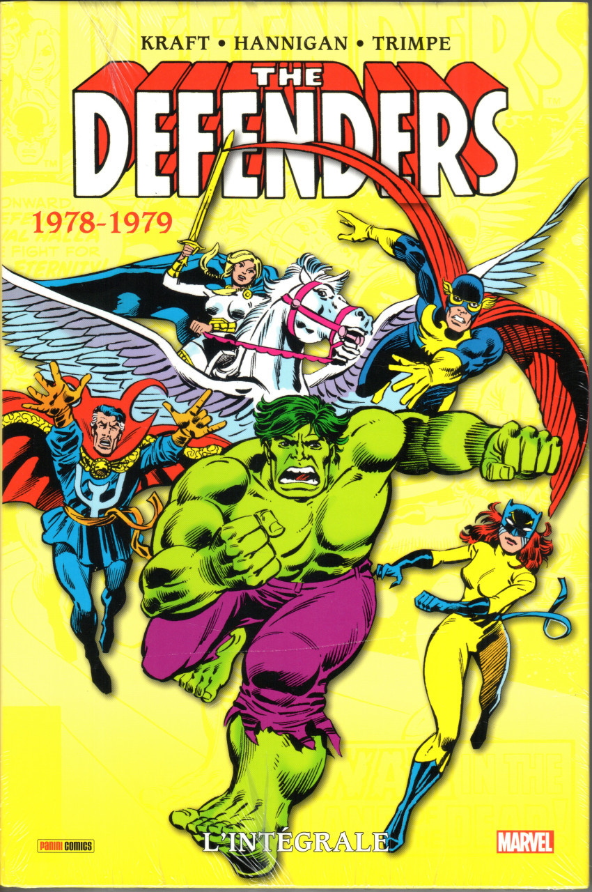 Couverture de l'album The Defenders - L'intégrale Volume 7 1978-1979