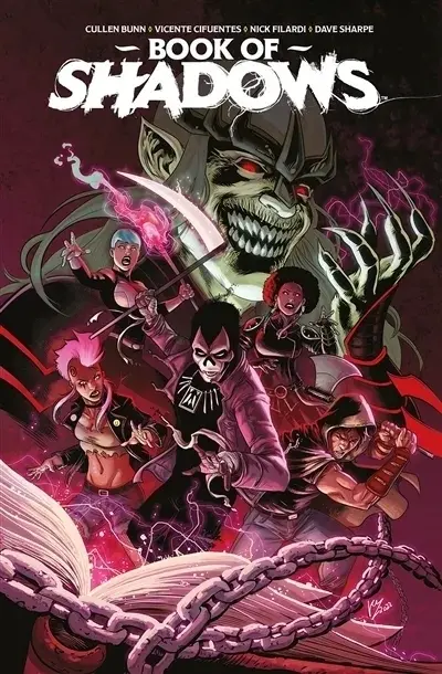 Couverture de l'album Book of shadows