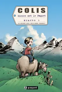 Couverture de l'album Colis numéro 1 Sierre met le Paquet